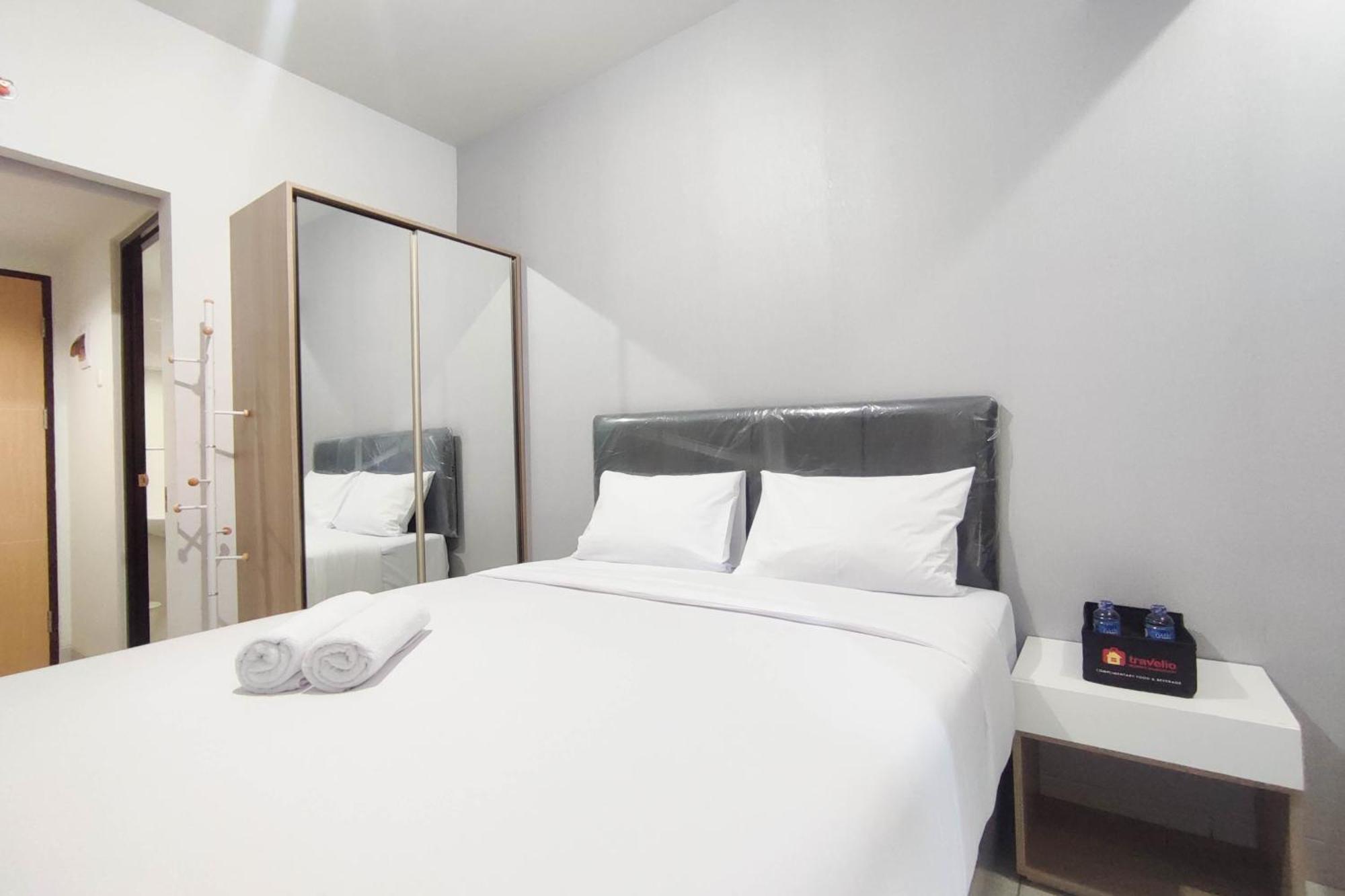Apartemen Cozy Living At The Alton By Travelio *